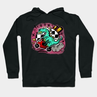 Dino Scoot Hoodie